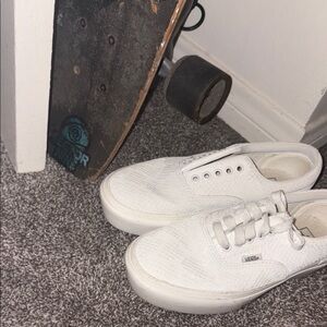 Vans White Sneakers